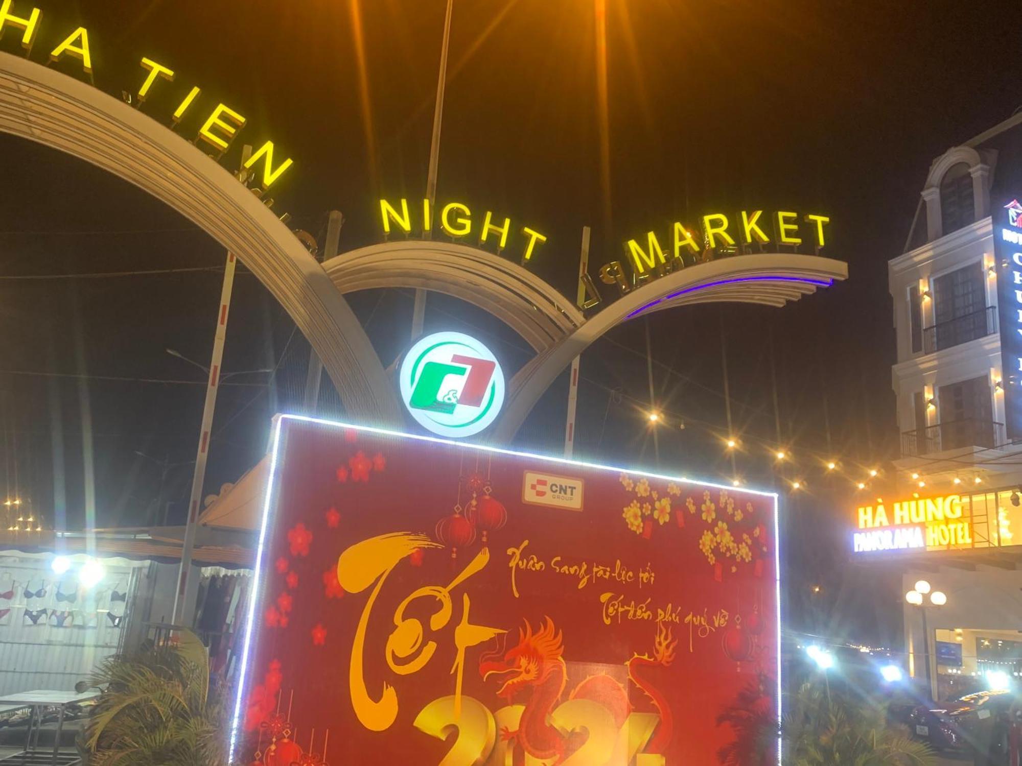Ha Hung Panorama Hotel Ha Tien Dış mekan fotoğraf