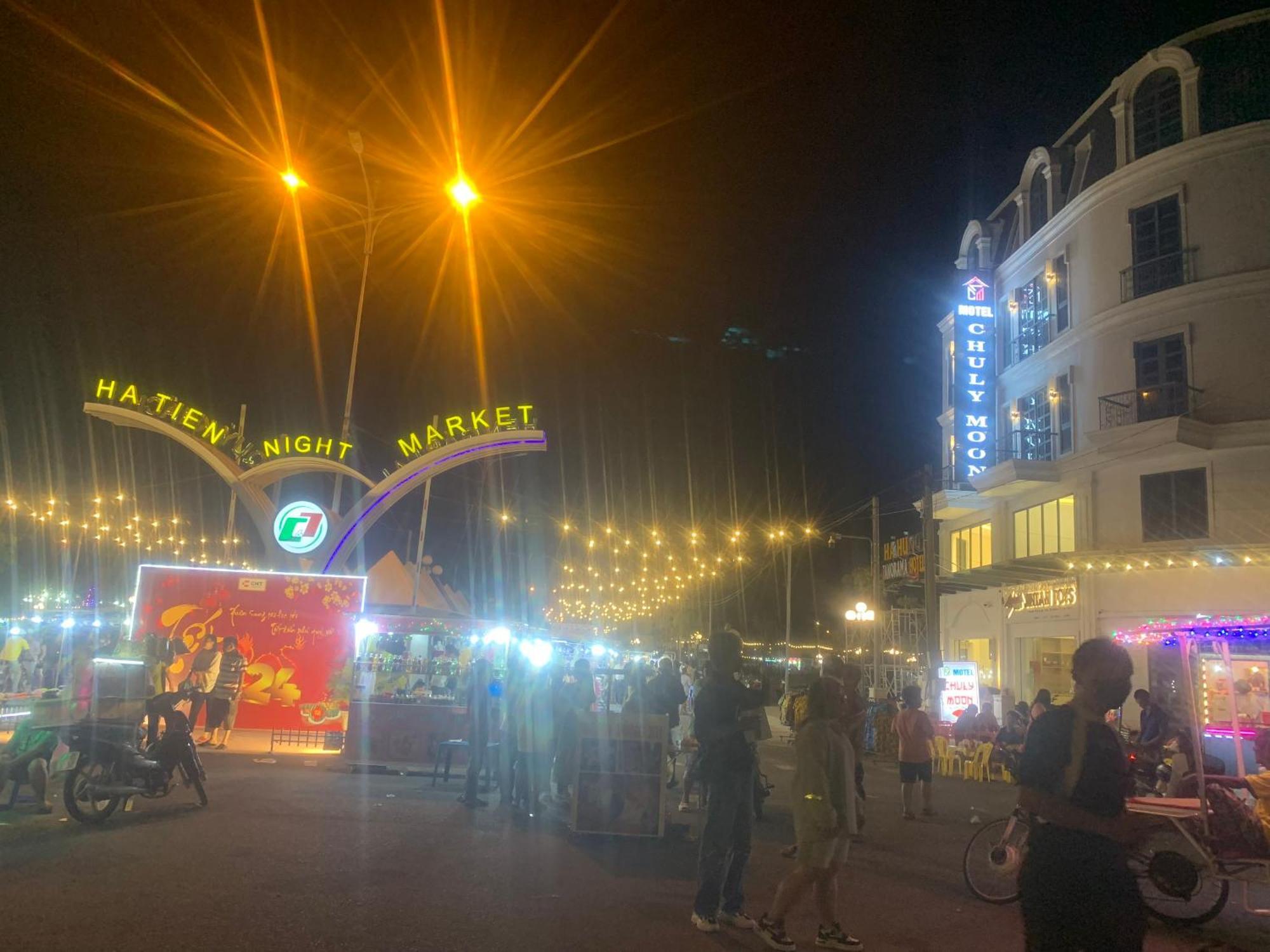 Ha Hung Panorama Hotel Ha Tien Dış mekan fotoğraf