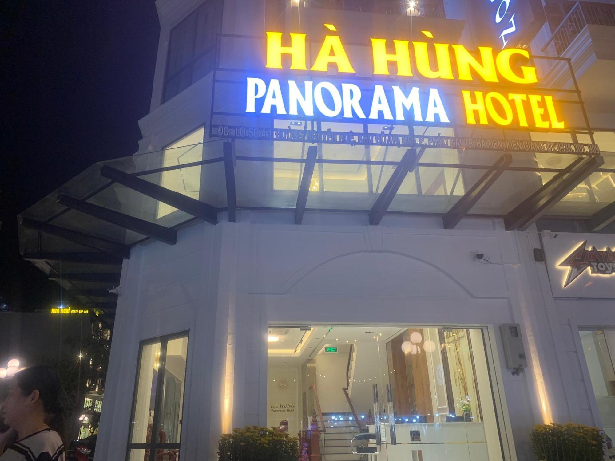 Ha Hung Panorama Hotel Ha Tien Dış mekan fotoğraf
